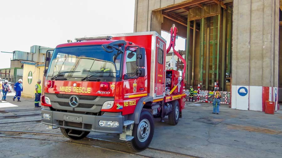 Tech Edge Group - Deep Level Mine Rescue