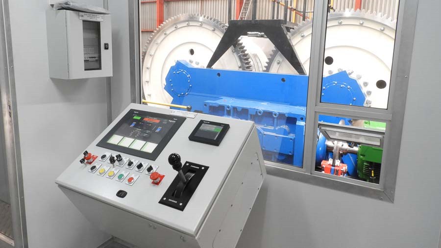 Tech Edge Group - Rope Handling System